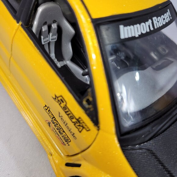 Jada Toys Mitsubishi Lancer Evolution VI 1:24 Scale Diecast Car - Picture 2 of 2